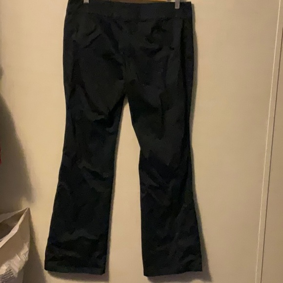 Frenchi Black Wide Leg Pants - Picture 2 of 4